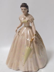 Vintage Heirlooms of Tomorrow Porcelain Lady