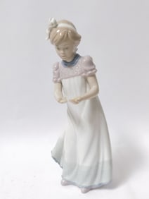 Vintage Lladro Spain Porcelain "Happy Birthday" Fi