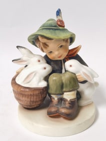 Vintage Goebel Hummel Porcelain "Playmates" Figuri
