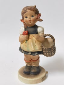 Vintage Goebel Hummel Porcelain "Sister" Figurine