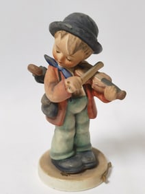 Vintage Goebel Hummel Porcelain "Little Fiddler" F