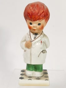 Vintage Goebel Hummel Porcelain "Trouble Shooter"
