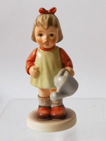 Goebel Hummel Porcelain "Nature's Gift" Figurine