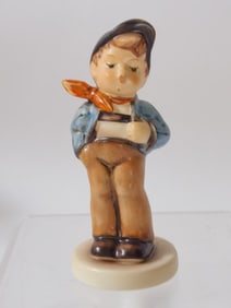 Goebel Hummel Porcelain "Lucky Fellow" Figurine