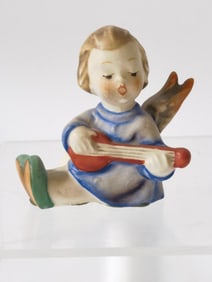 Goebel Hummel Porcelain "Angel with Lute" Figurine