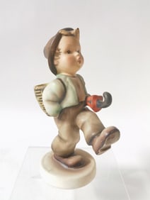 Goebel Hummel Porcelain "Happy Traveler" Figurine