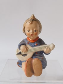 Goebel Hummel Porcelain "Joyful" Figurine