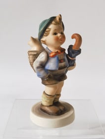 1948 Goebel Hummel Porcelain "Home from Market" Fi