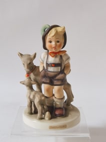 1948 Goebel Hummel Porcelain "Little Goat Herder"