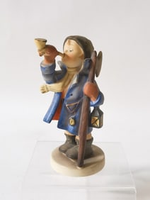 Goebel Hummel Porcelain "Hear Ye, Hear Ye" Figurin