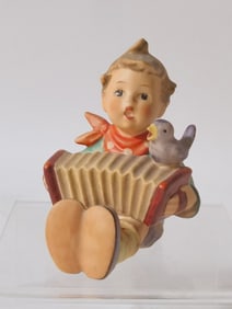 Goebel Hummel Porcelain "Let's Sing" Figurine
