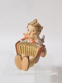 Goebel Hummel Porcelain "Let's Sing" Figurine