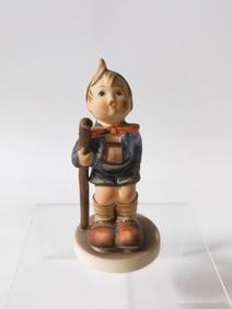 Goebel Hummel Porcelain "Little Hiker" Figurine