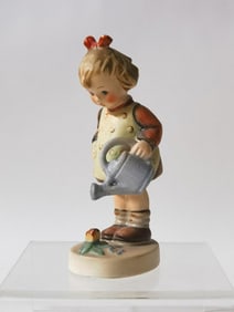 Goebel Hummel Porcelain "Little Gardener" Figurine