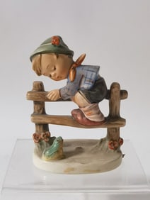 1948 Goebel Hummel Porcelain "Retreat to Safety" F