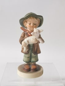 1962 Goebel Hummel Porcelain "The Lost Sheep" Figu