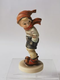 Goebel Hummel Porcelain "March Winds" Figurine