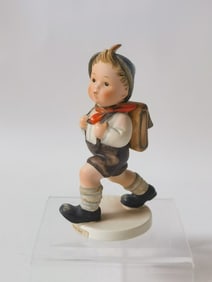 Goebel Hummel Porcelain "School Boy" Figurine