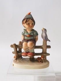 1988 Goebel Hummel Porcelain "Wayside Harmony" Fig