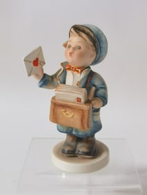 Goebel Hummel Porcelain "Postman" Figurine