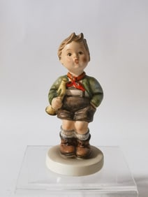 Goebel Hummel Porcelain "Trumpet Boy" Figurine
