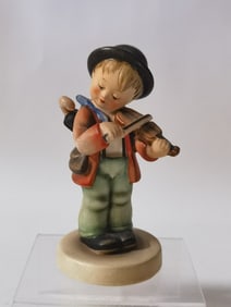 Goebel Hummel Porcelain "Little Fiddler" Figurine