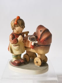 Goebel Hummel Porcelain "Doll Mother" Figurine