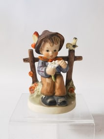 Goebel Hummel Porcelain "She Loves Me She Loves Me