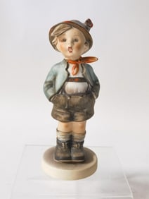 Goebel Hummel Porcelain "Whistle Boy" Figurine