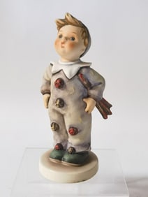 1957 Goebel Hummel Porcelain "Carnival Boy" Figuri