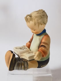 Goebel Hummel Porcelain "Book Worm" Book End