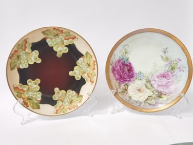 Vintage Thomas and BT Co Bavaria Porcelain Plates