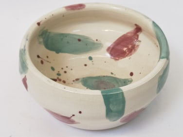 Vintage Signed Albert Pottery Bowl