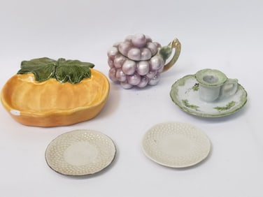 Group of Porcelain Wares