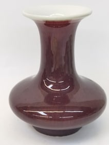 Chinese Porcelain Red Glaze Vase