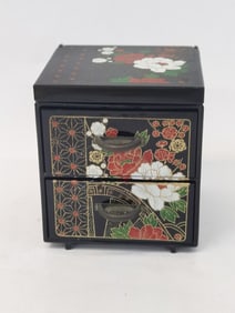 Japanese Plastic Jewelry Box