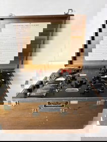 Vintage Hermach-Engelhard Model C Transfer AC & DC