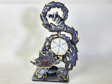 Halloween Style Bat and Spider Tea Light Candle Ho