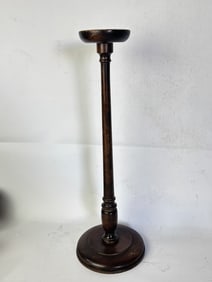 Vintage Wooden Wig Stand