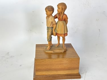 Vintage Anri Thorens Movement "The Moon River" Woo