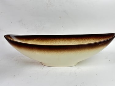 Vintage Stanford Pottery Console Centerpiece Bowl