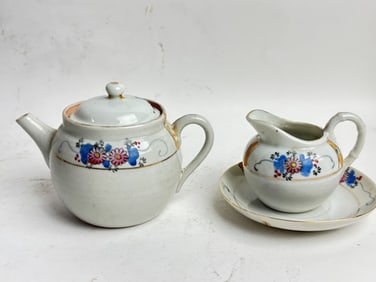 Set of Vintage Japanese Porcelain Wares