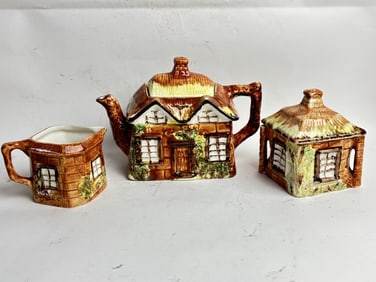 Set of Price Kensington Porcelain Cottage Wares