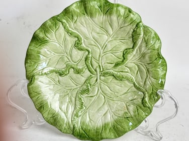 Vintage Fitz & Floyd Porcelain Cabbage Dish