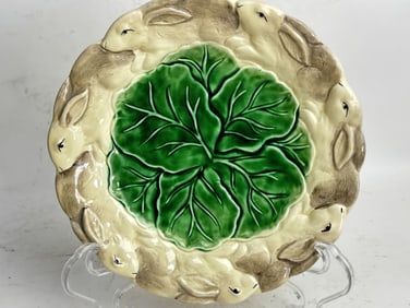 1988 The Heldon Group Rabbit Cabbage Dish