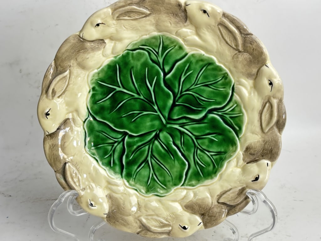 1988 The Heldon Group Rabbit Cabbage Dish (1 of 3)