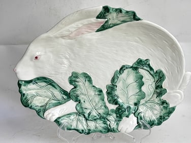 1985 The Heldon Group Rabbit Cabbage Dish