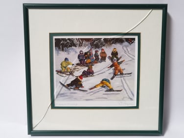 P.R. Paquin "L'apprentissage" Print