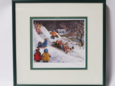 P.R. Paquin "Du Placsir a Profusion" Print