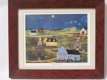 Vintage Signed Barbara Appleyard "Fireworks Finale